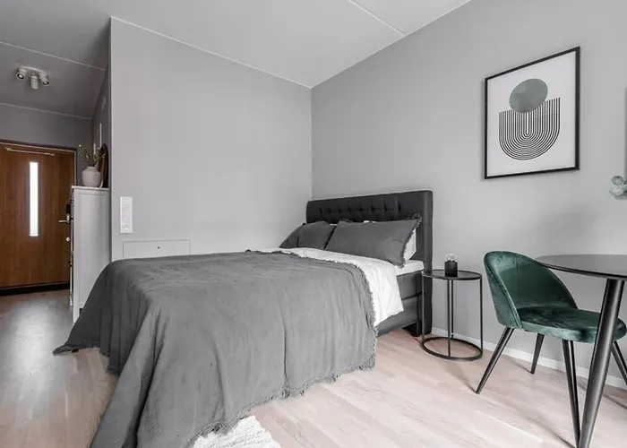 Beautiful And Cozy Studio In A New Building