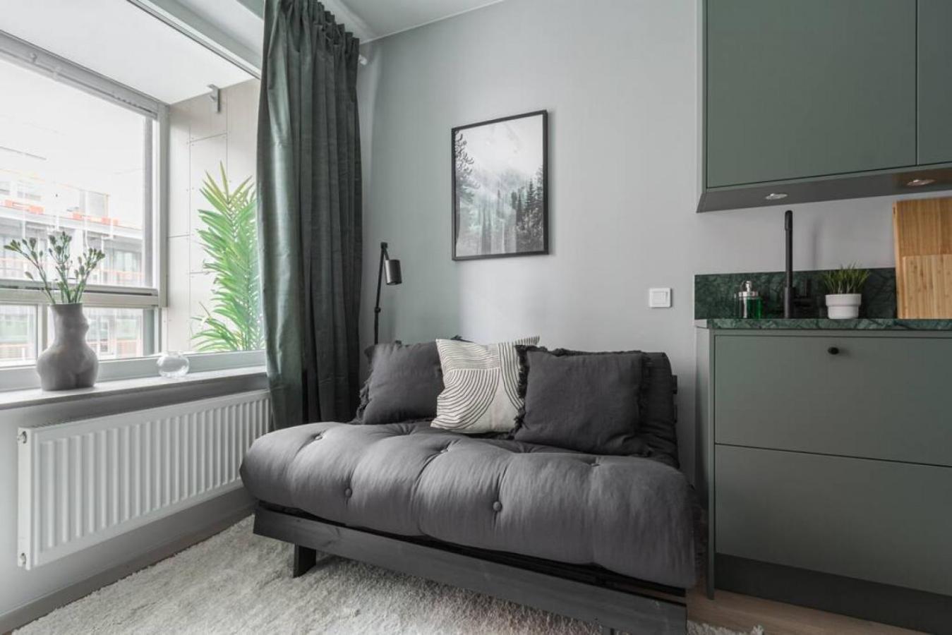 Beautiful And Cozy In A New Building Stockholm
