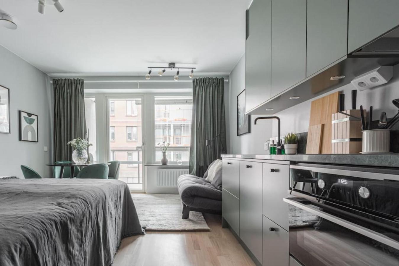 Beautiful And Cozy In A New Building Lejlighed