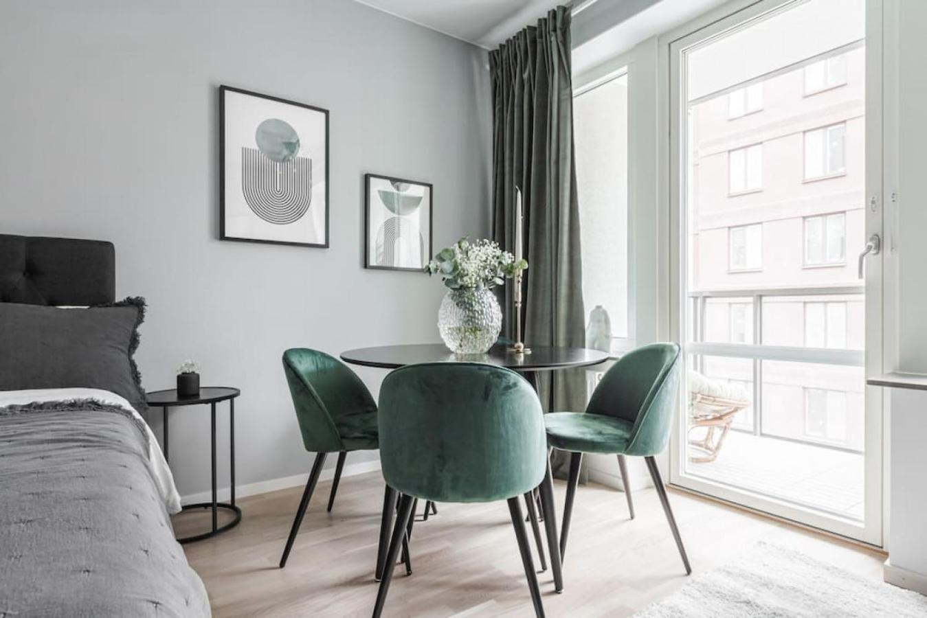 Beautiful And Cozy In A New Building Stockholm